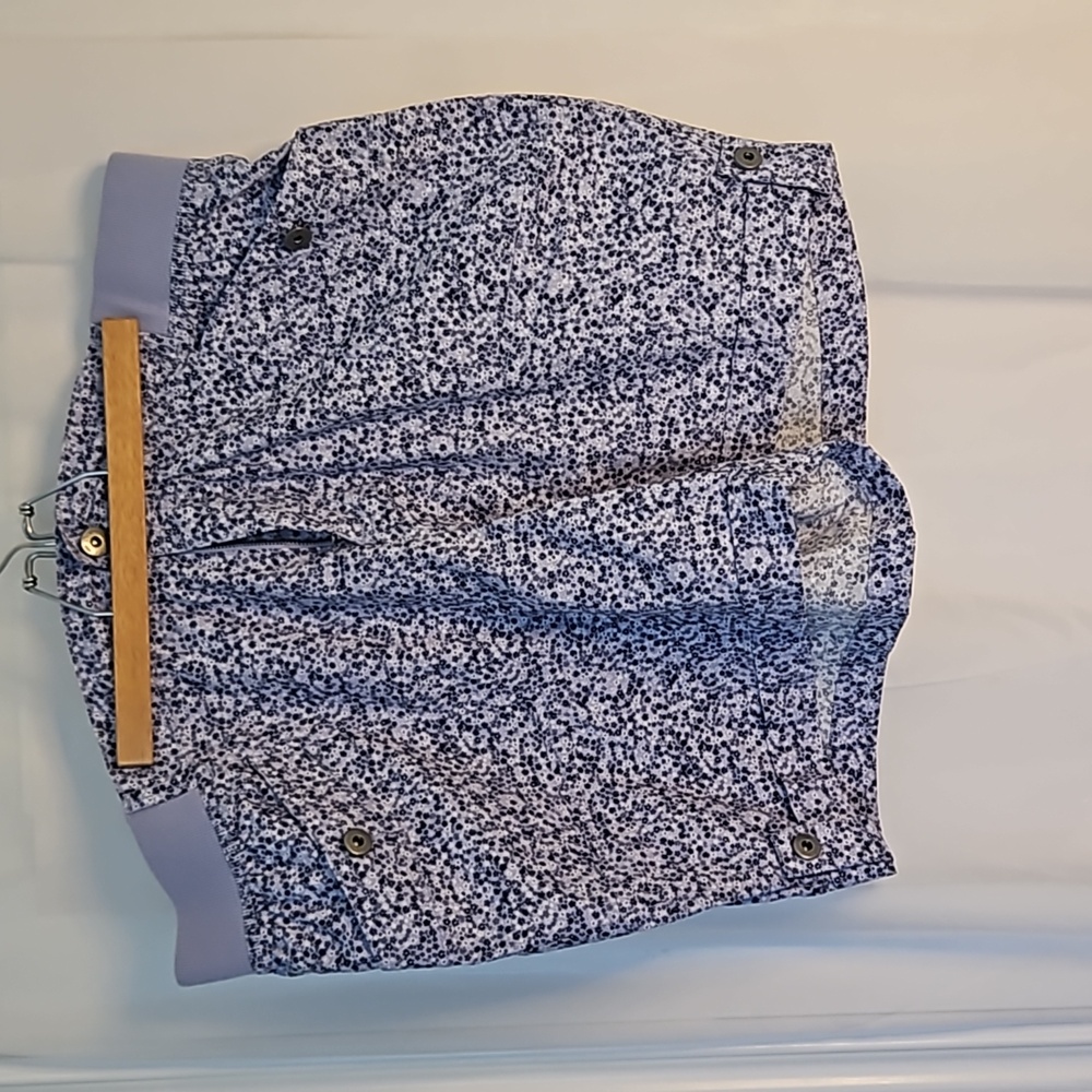 Penningtons Blue and White Cargo Shorts